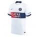 Paris Saint-Germain Vitinha #17 Bortatröja 2023-24 Kortärmad